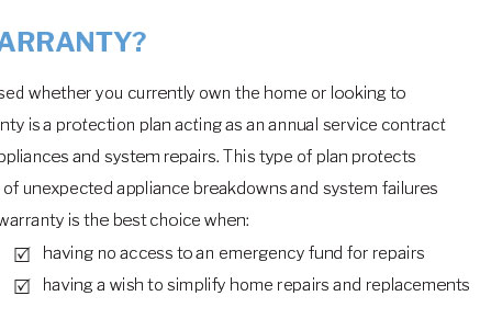 home warranty industry statistics